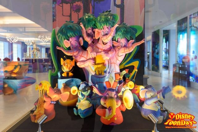 TDR ディズニーセレブレーションホテル ロビー　 (5)